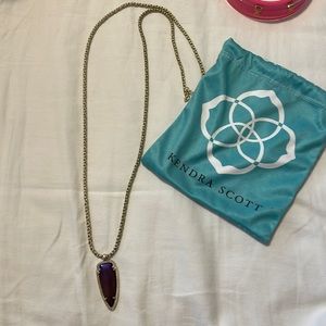 Kendra Scott Arrow Pendant Necklace
